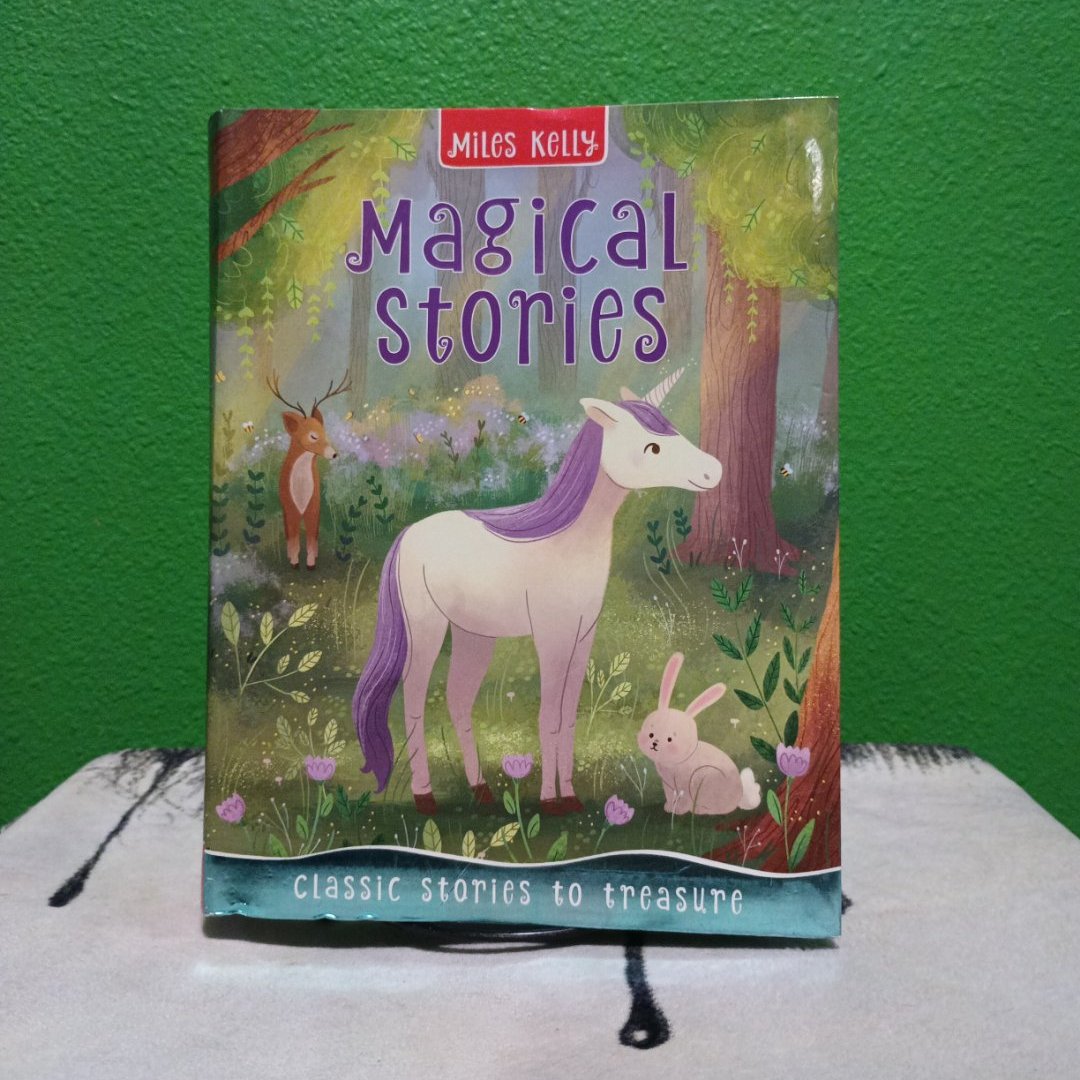 Magical Stories - 384 Page