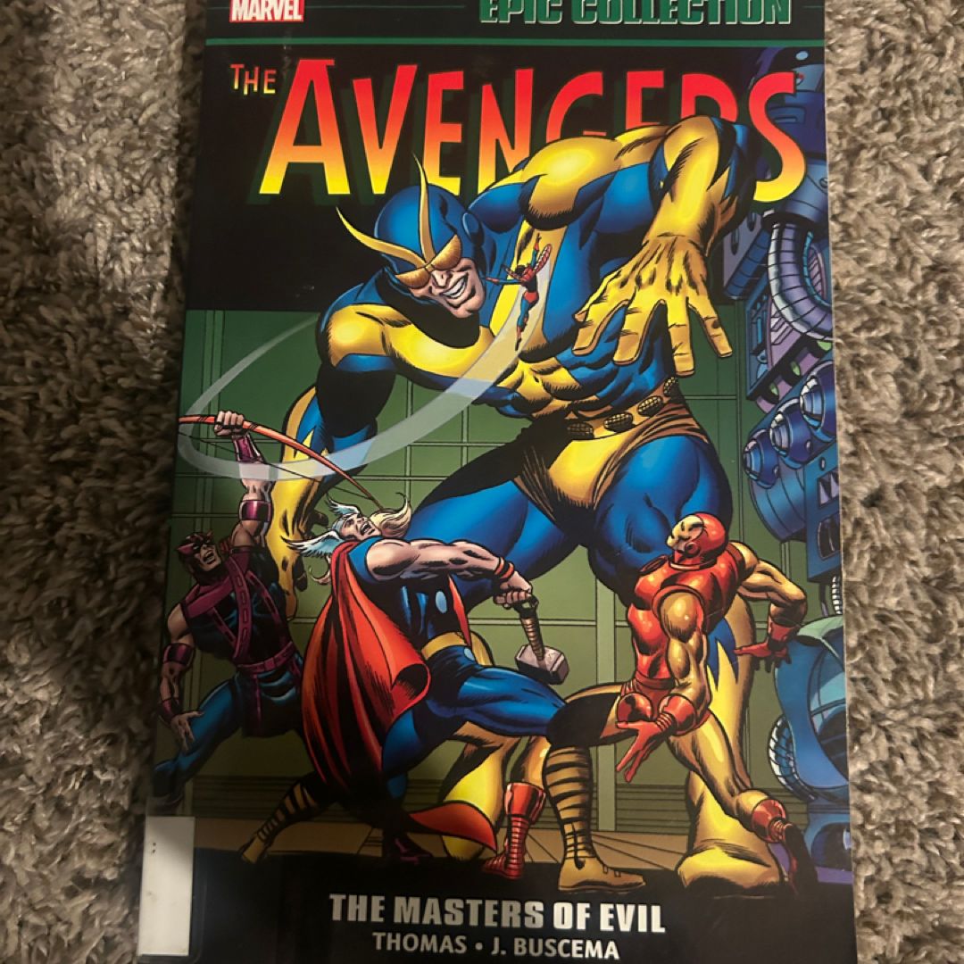 Avengers Epic Collection: Masters of Evil