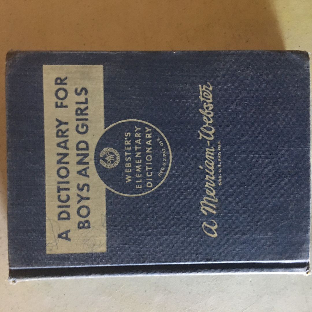 Vintage Hardcover 1962