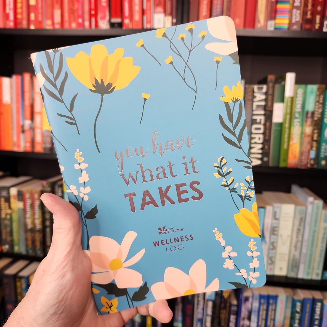 Erin Condren Wellness Log