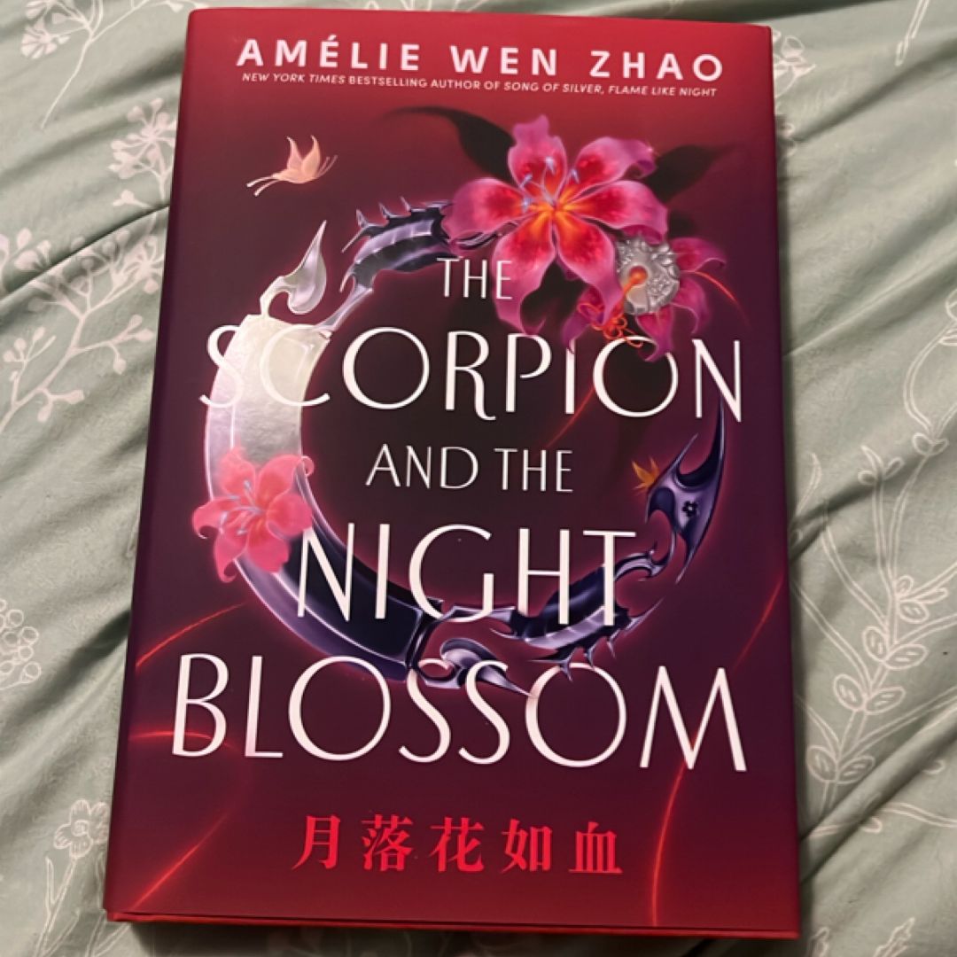 The Scorpion and the Night Blossom