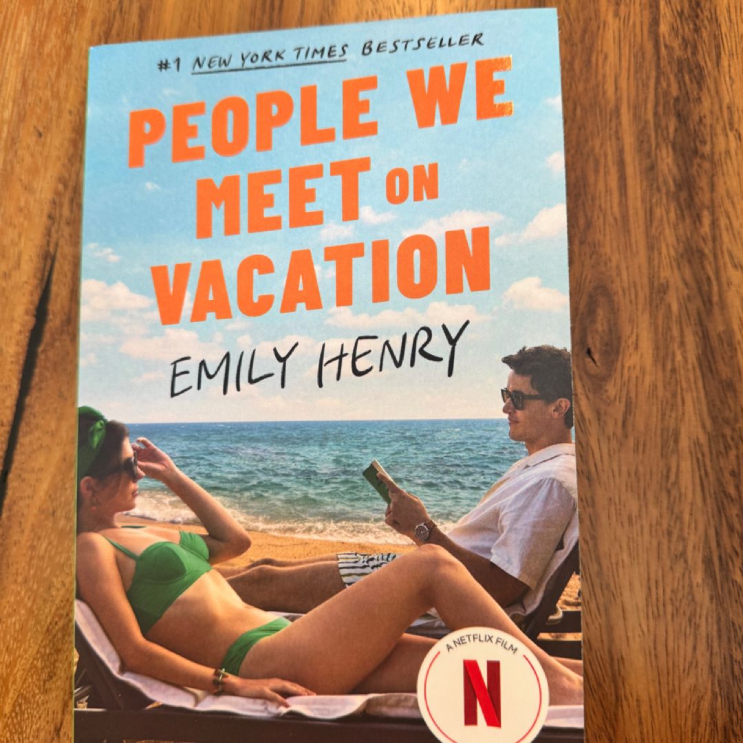 People We Meet on Vacation: Collector's Edition (Netflix Tie-In)