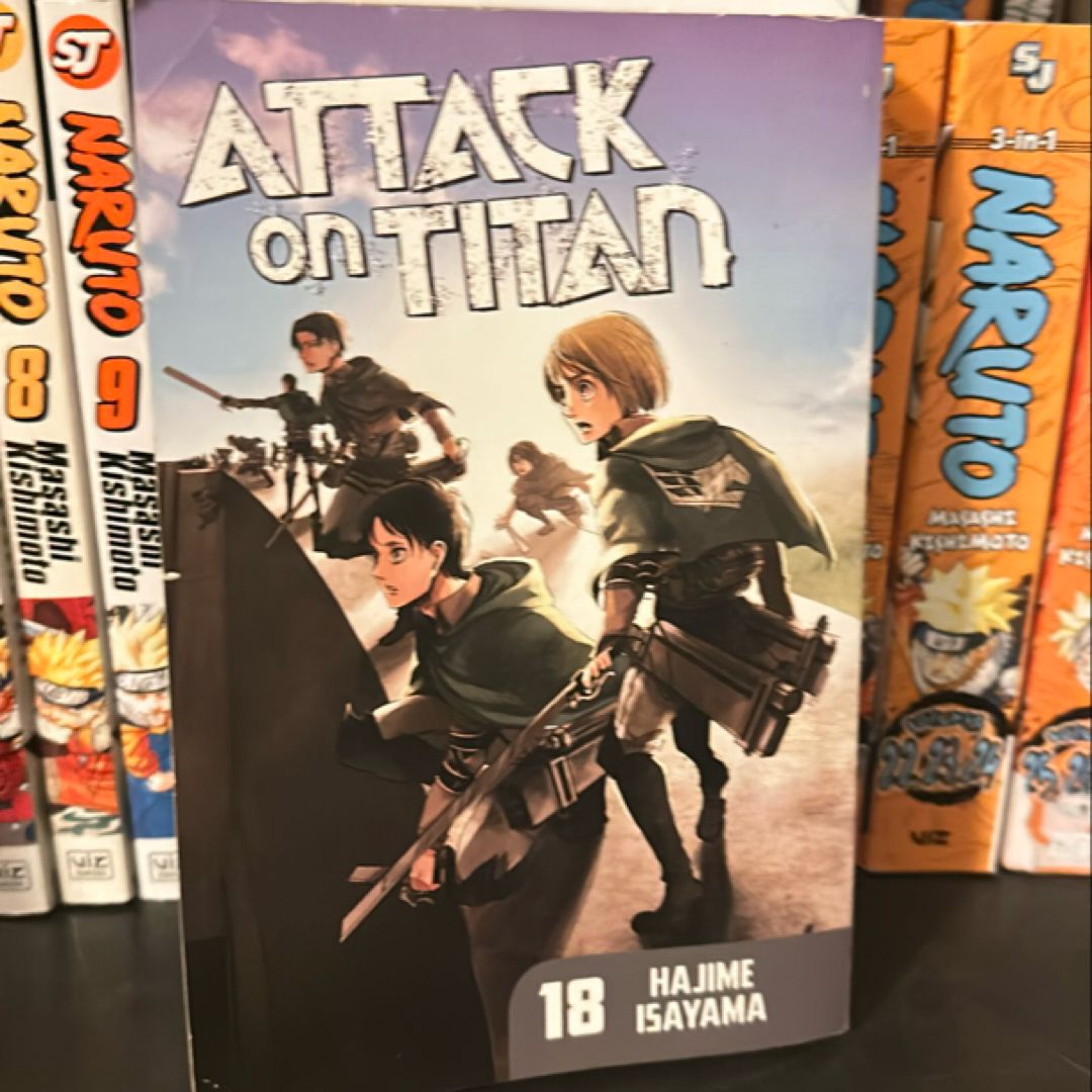 Attack on Titan 18