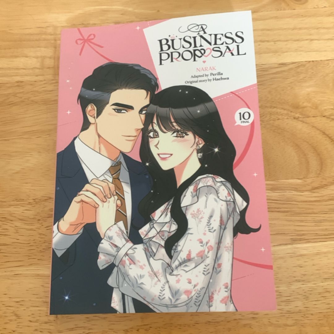 A Business Proposal, Vol. 10