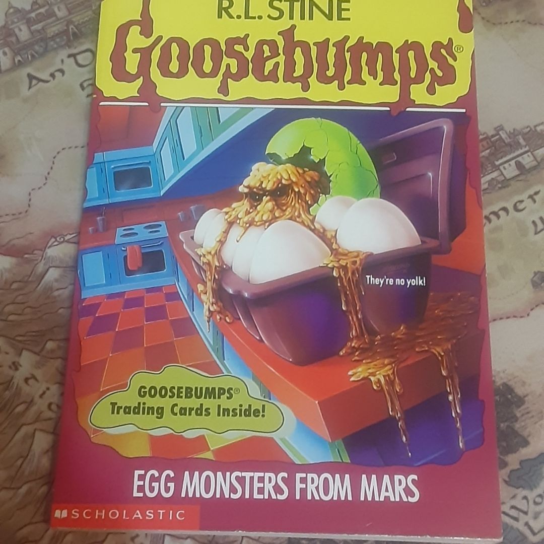 Egg Monsters from Mars