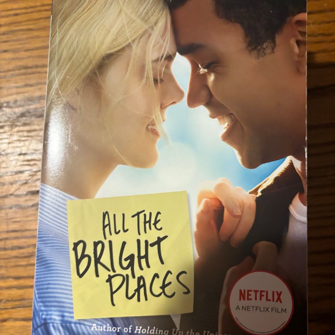 All the Bright Places Movie Tie-In Edition