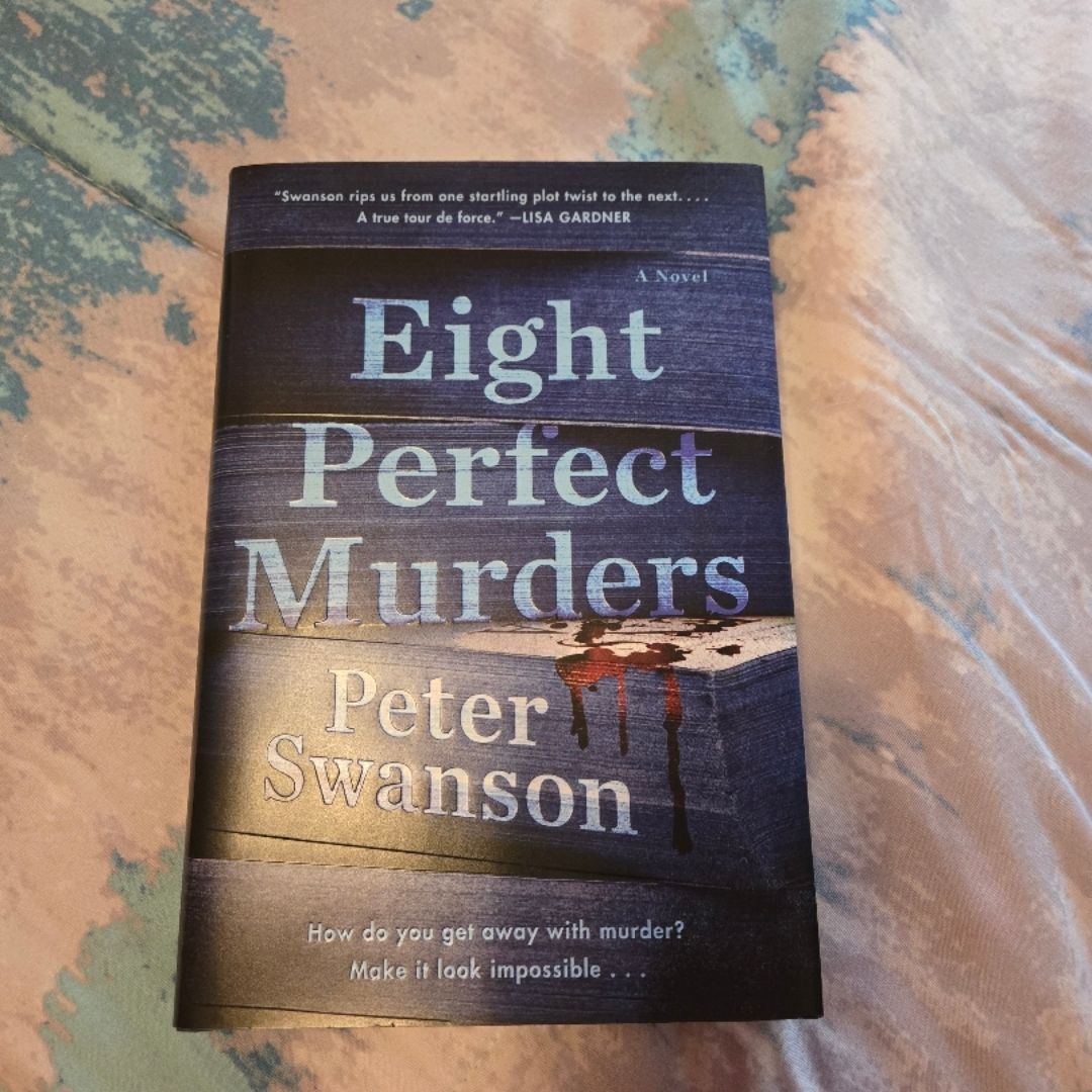 Eight Perfect Murders