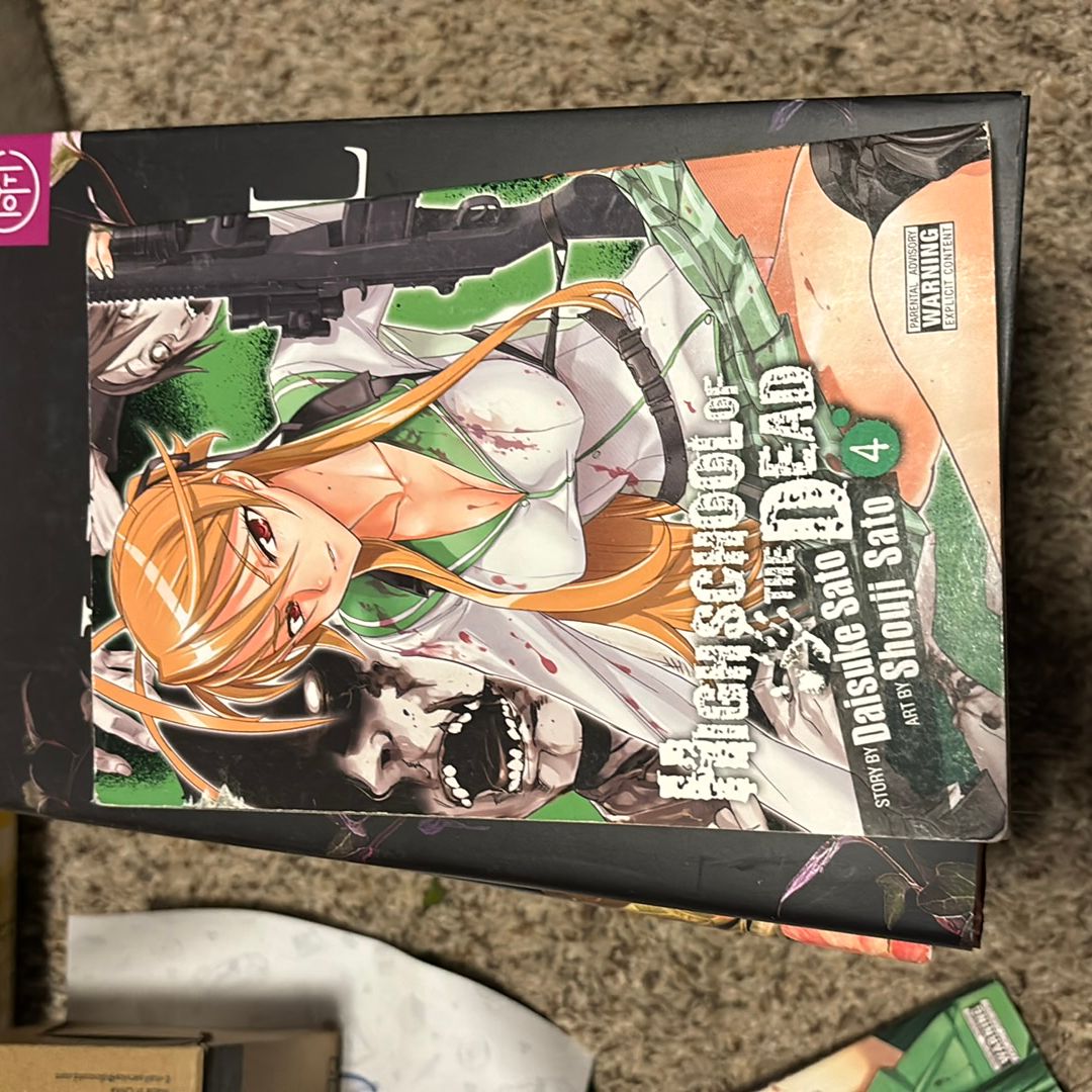 Highschool of the Dead, Vol. 4
