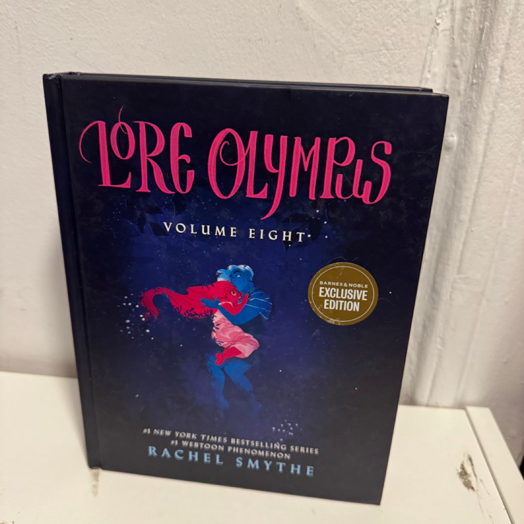 B&N Exclsuive Lore Olympus Volume Eight 