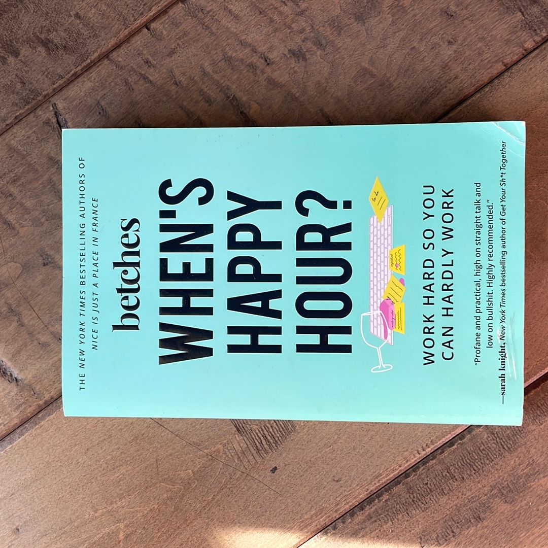 When's Happy Hour?