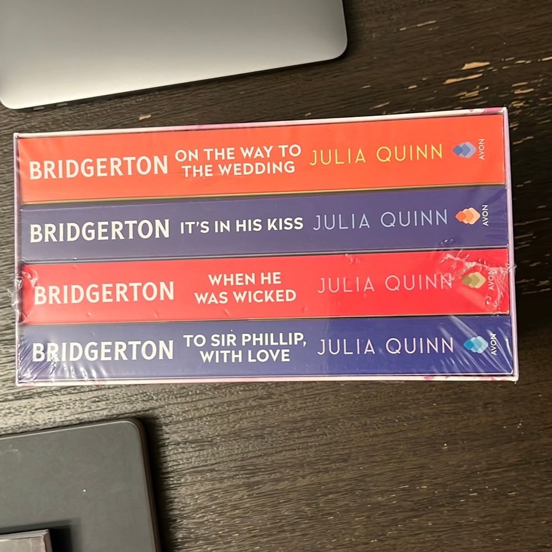 Bridgerton Boxed Set 5-8