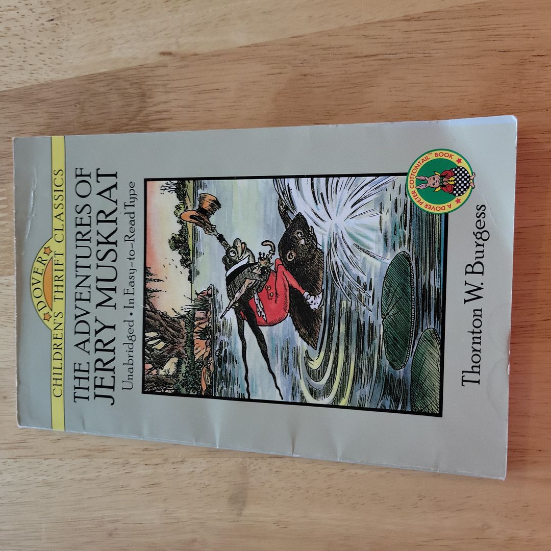 The Adventures of Jerry Muskrat