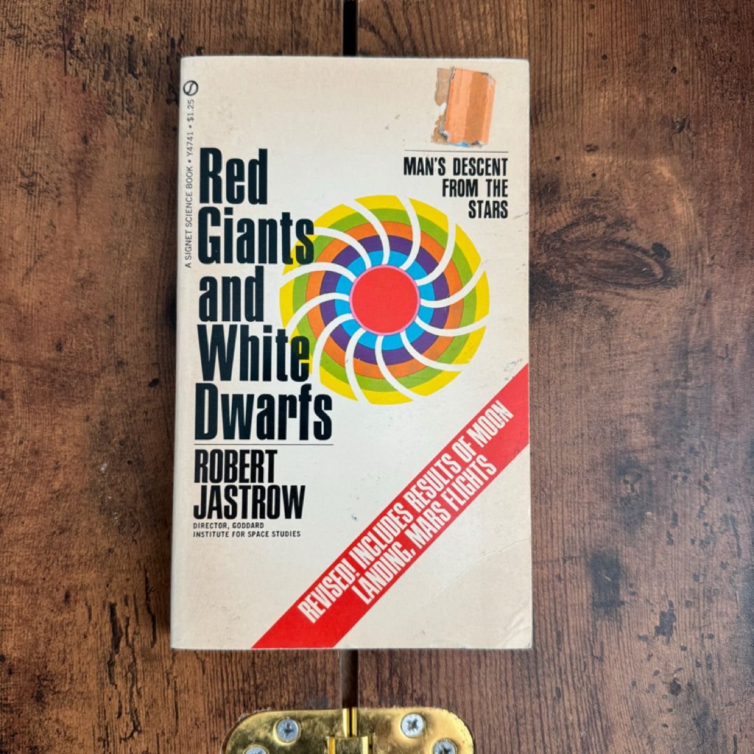 Red Giants and White Dwarfs