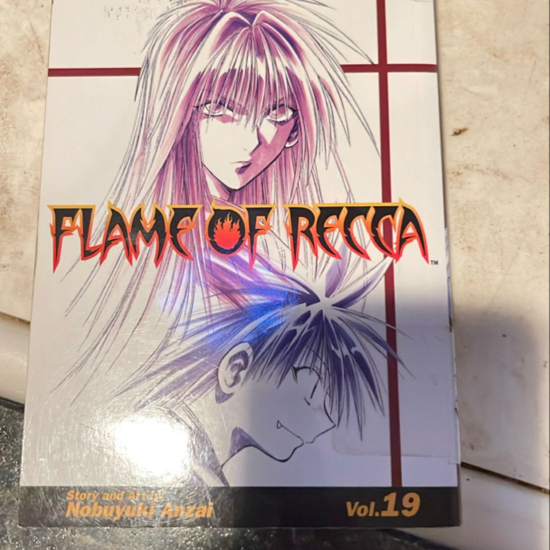 Flame of Recca, Vol. 19