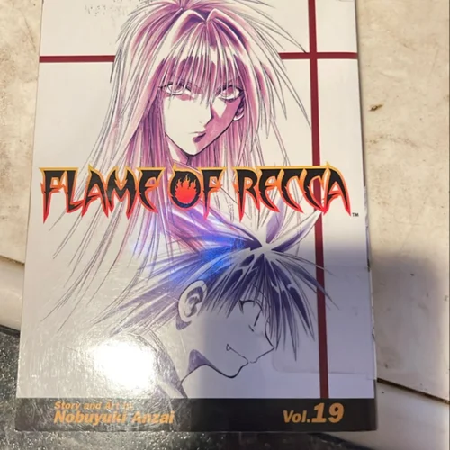 Flame of Recca, Vol. 19