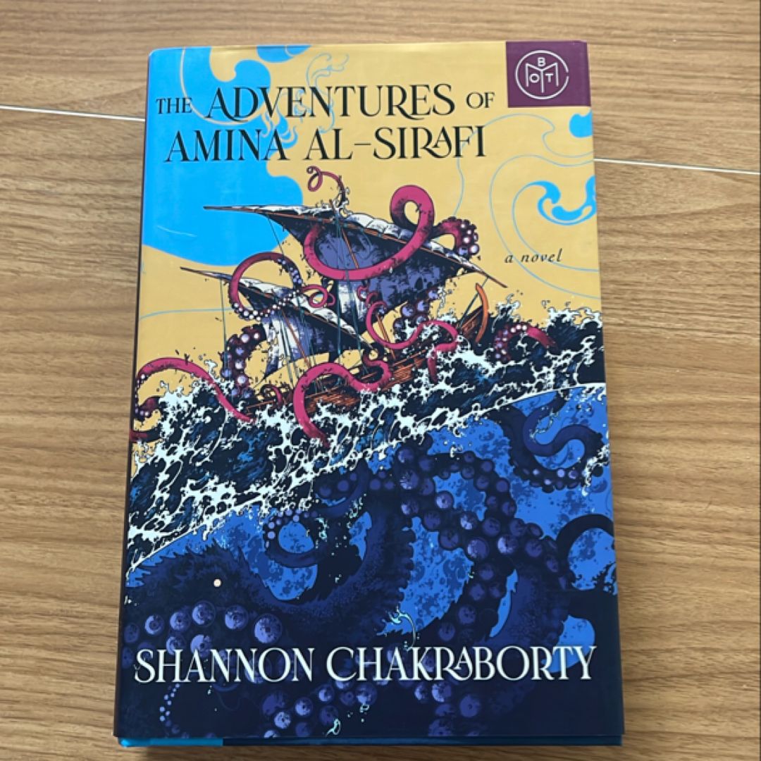 The Adventures of Amina Al-Sirafi