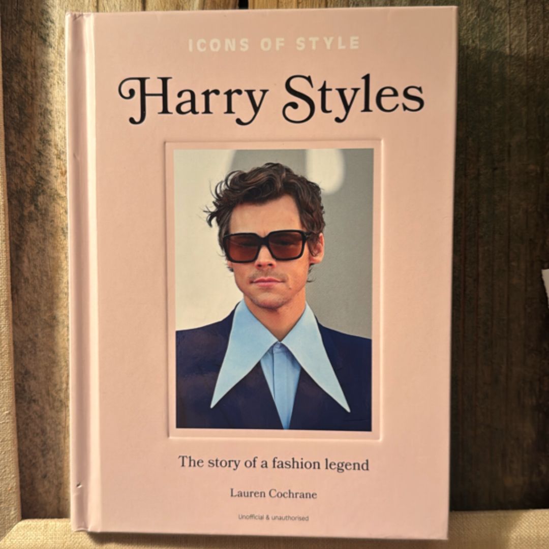 Icons of Style - Harry Styles