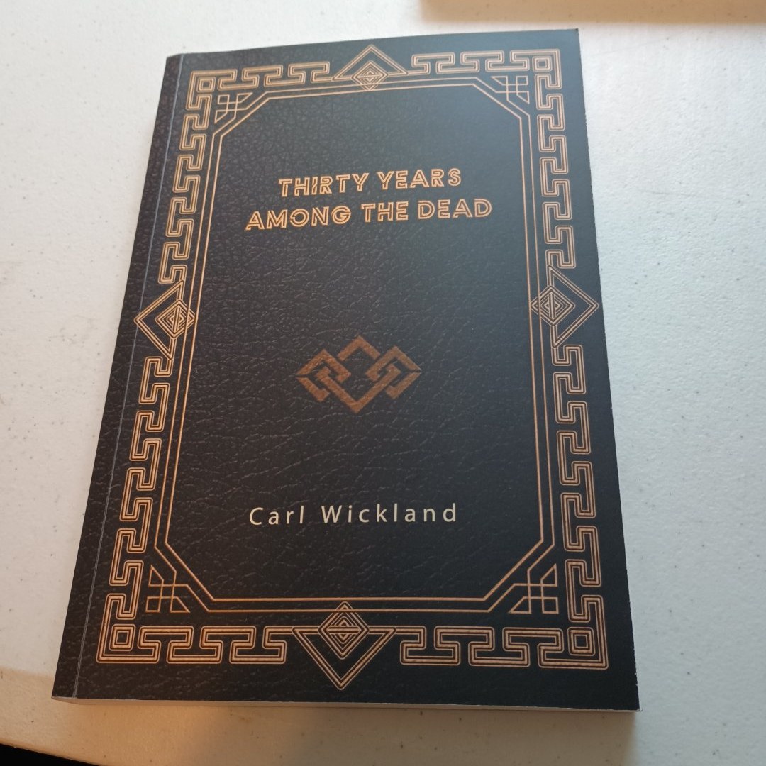 Thirty Years among the Dead