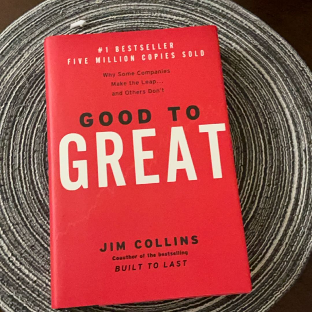 Good to Great