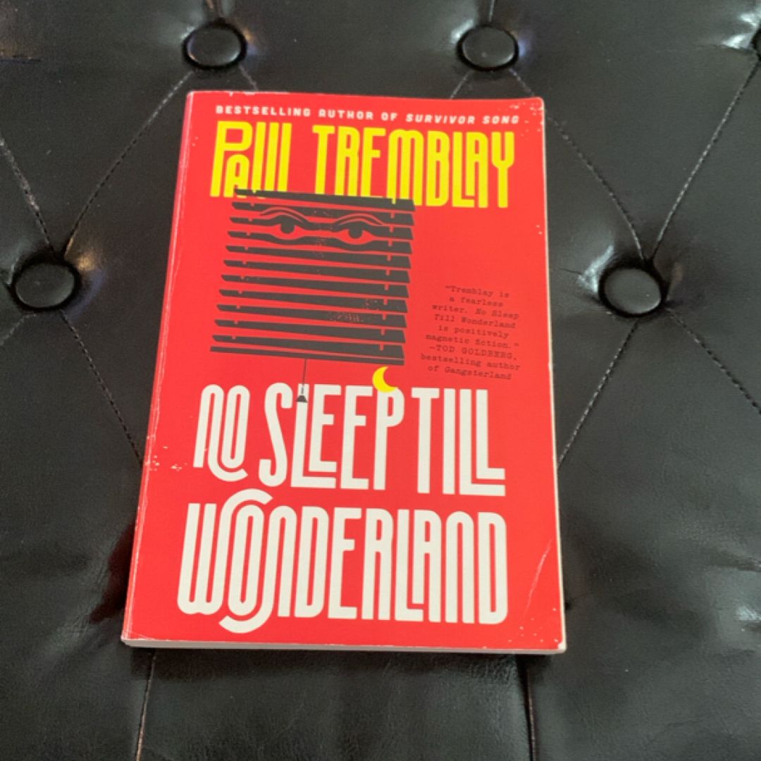 No Sleep till Wonderland