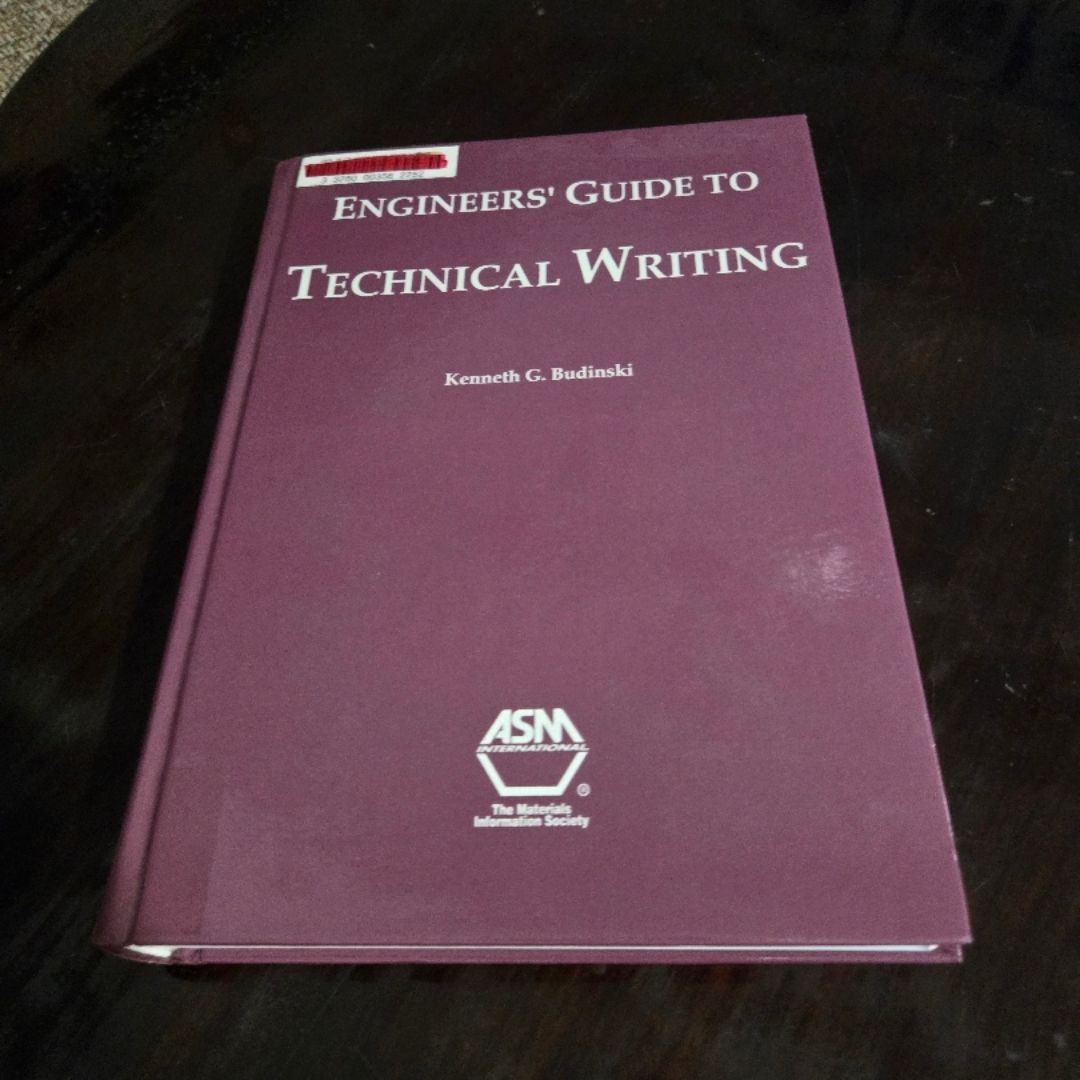 Engineers' Guide to Technical Writing