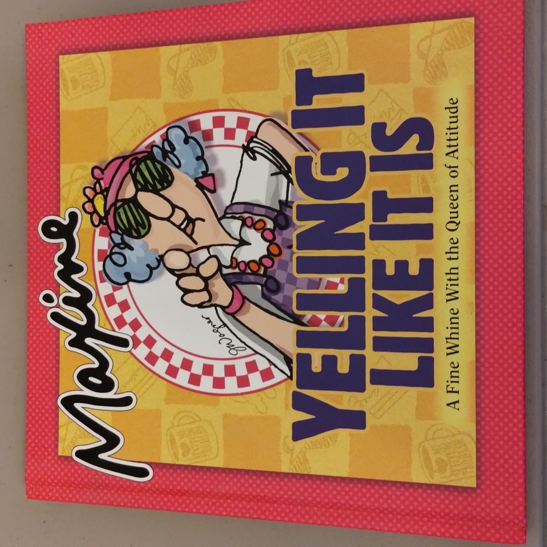 Maxine - Yelling It Like It Is