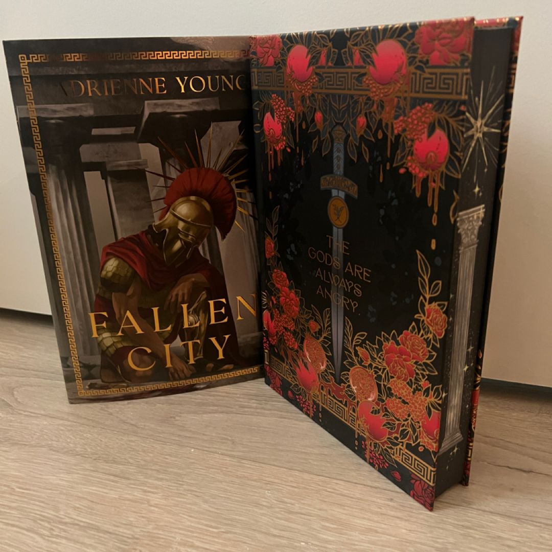 Signed Fallen City Owlcrate