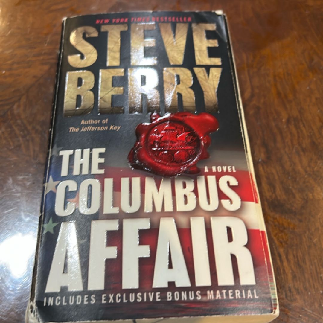 The Columbus Affair: a Novel (with Bonus Short Story the Admiral's Mark)
