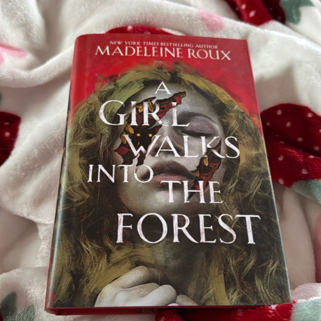 A Girl Walks into the Forest
