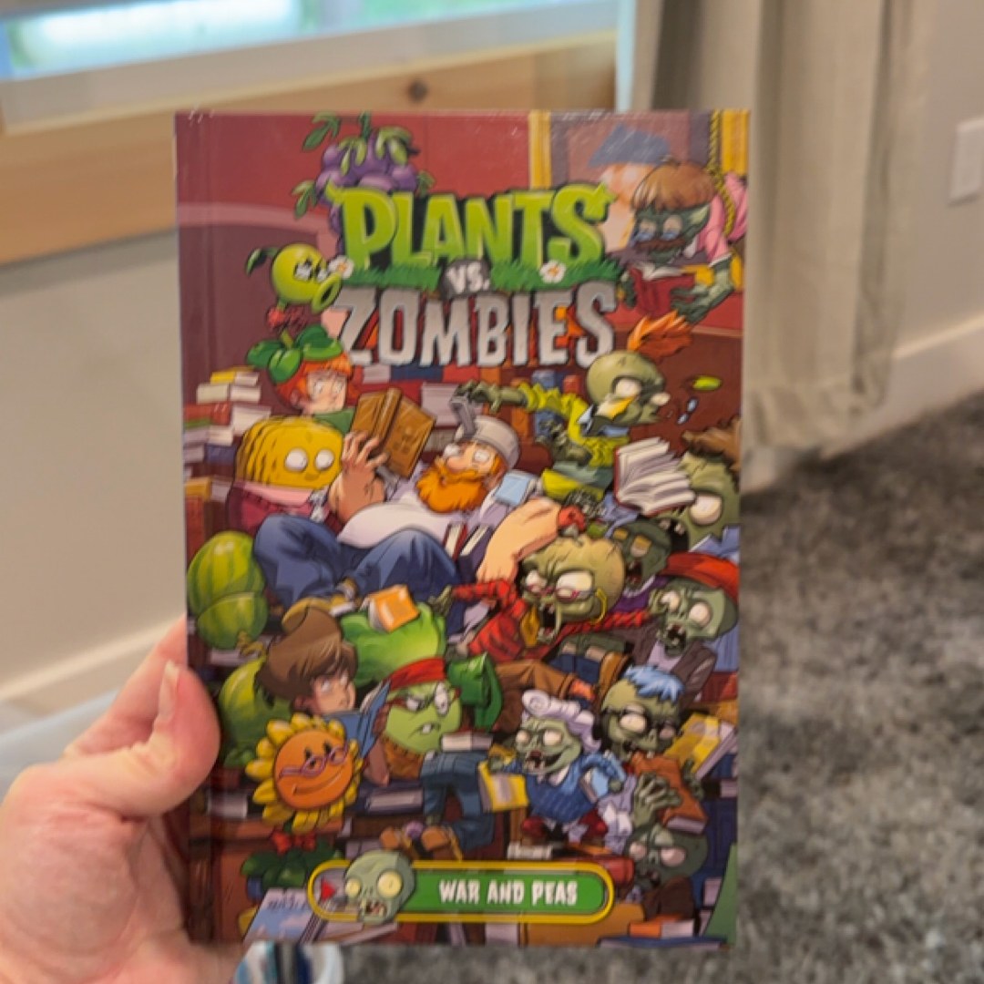 Plants vs Zombies Vol 11 War and Peas