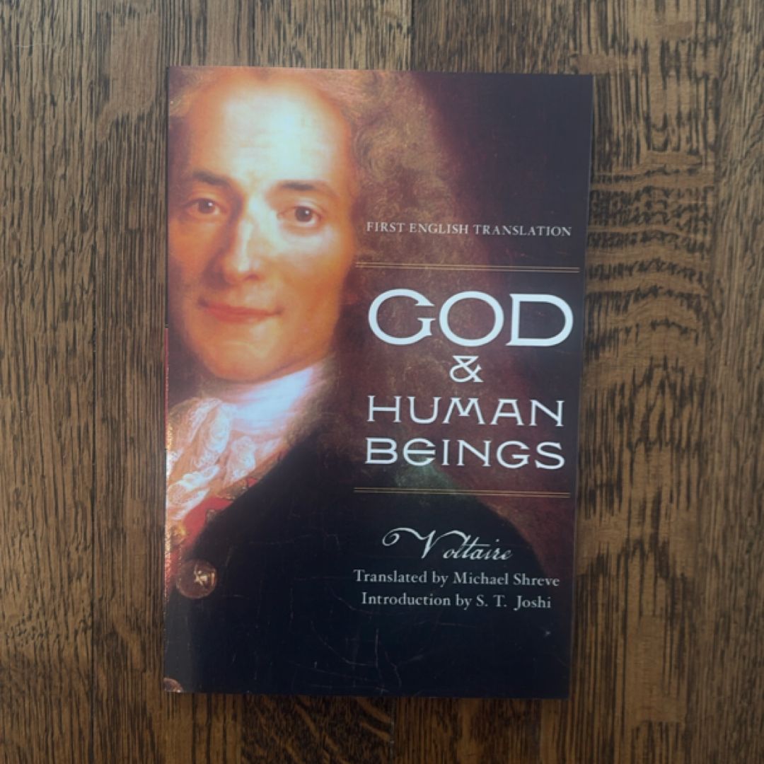 God and Human Beings