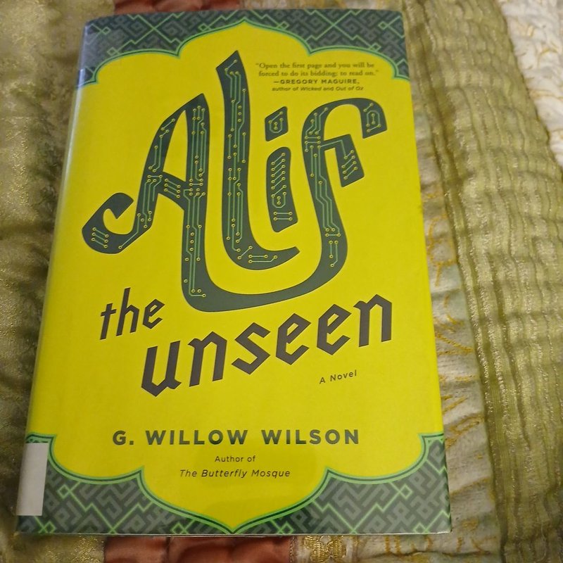 Alif the Unseen