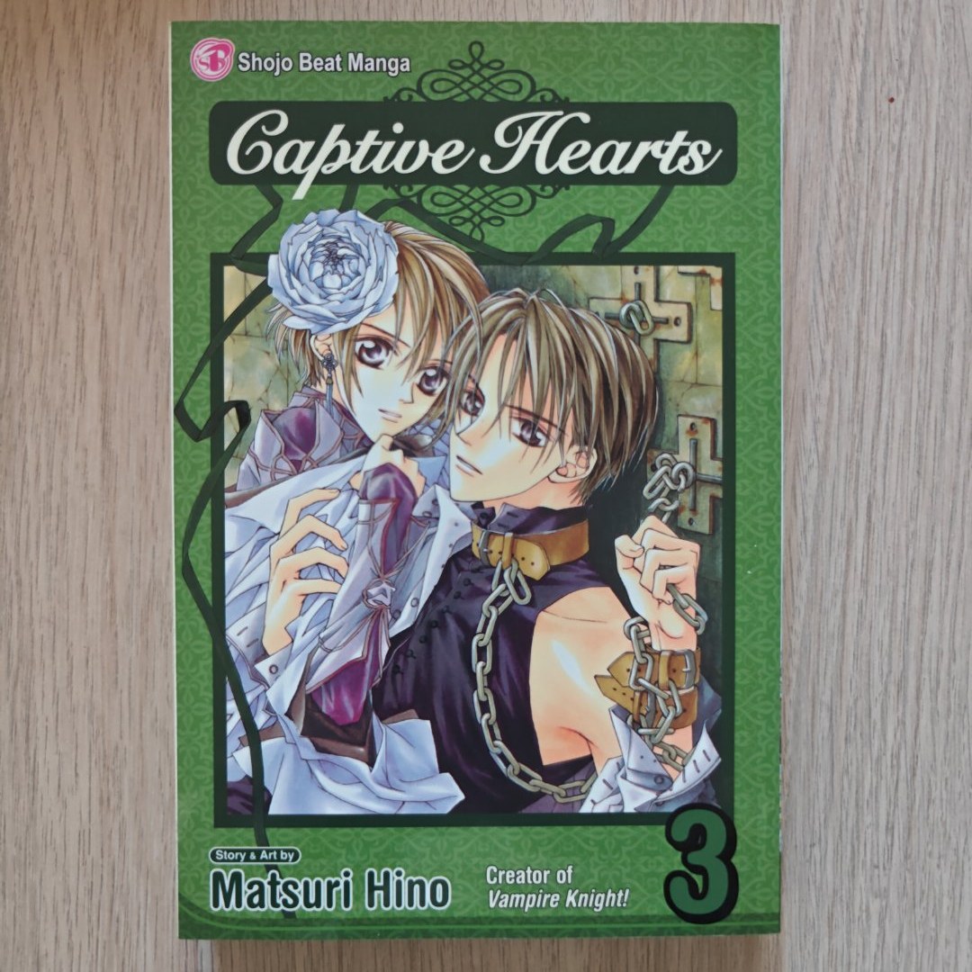 Captive Hearts, Vol. 3