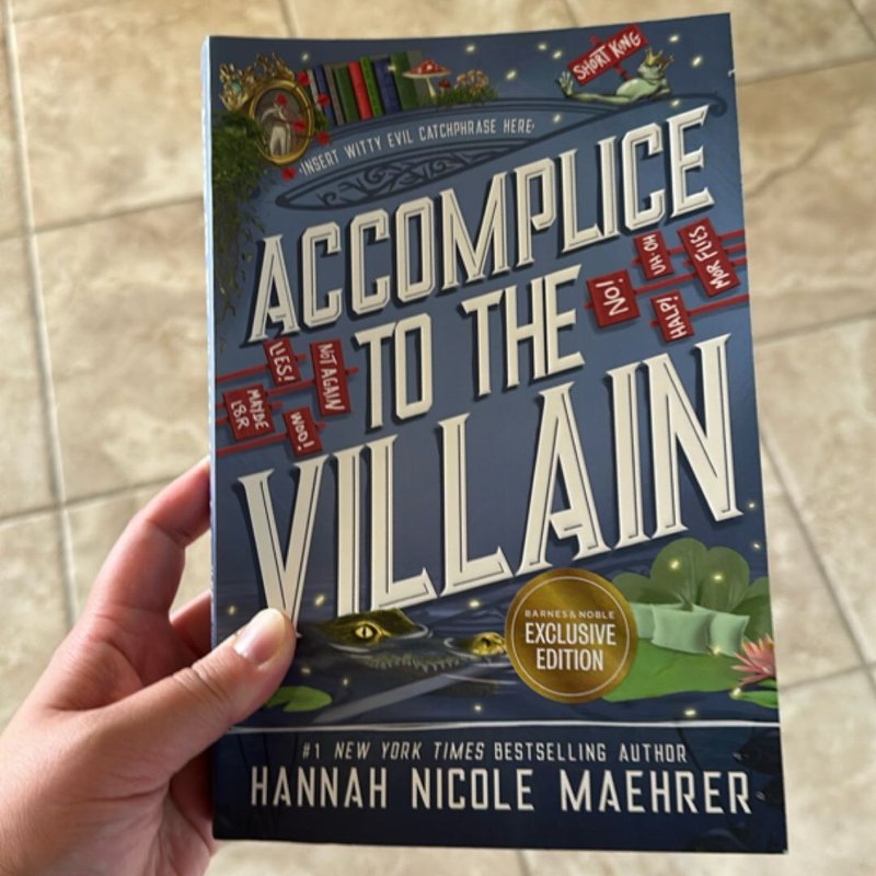 to the Villain by Hannah Nicole Maehrer