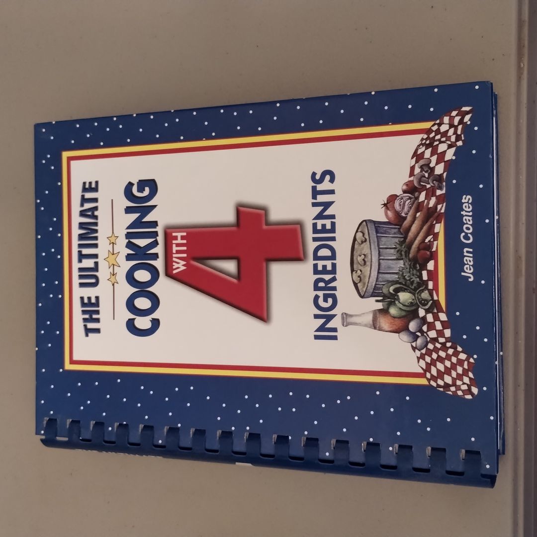 The Ultimate Cooking with 4 Ingredients