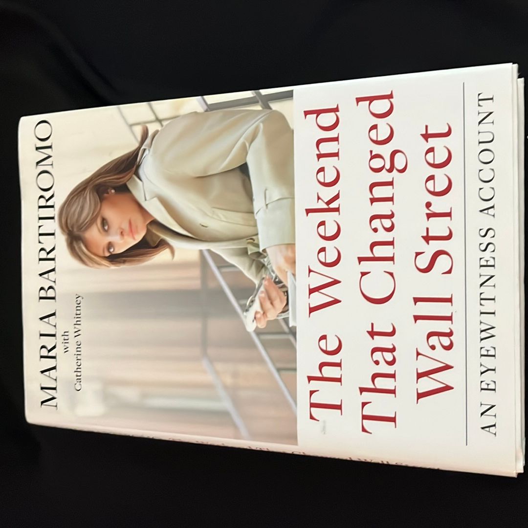 The Weekend That Changed Wall Street