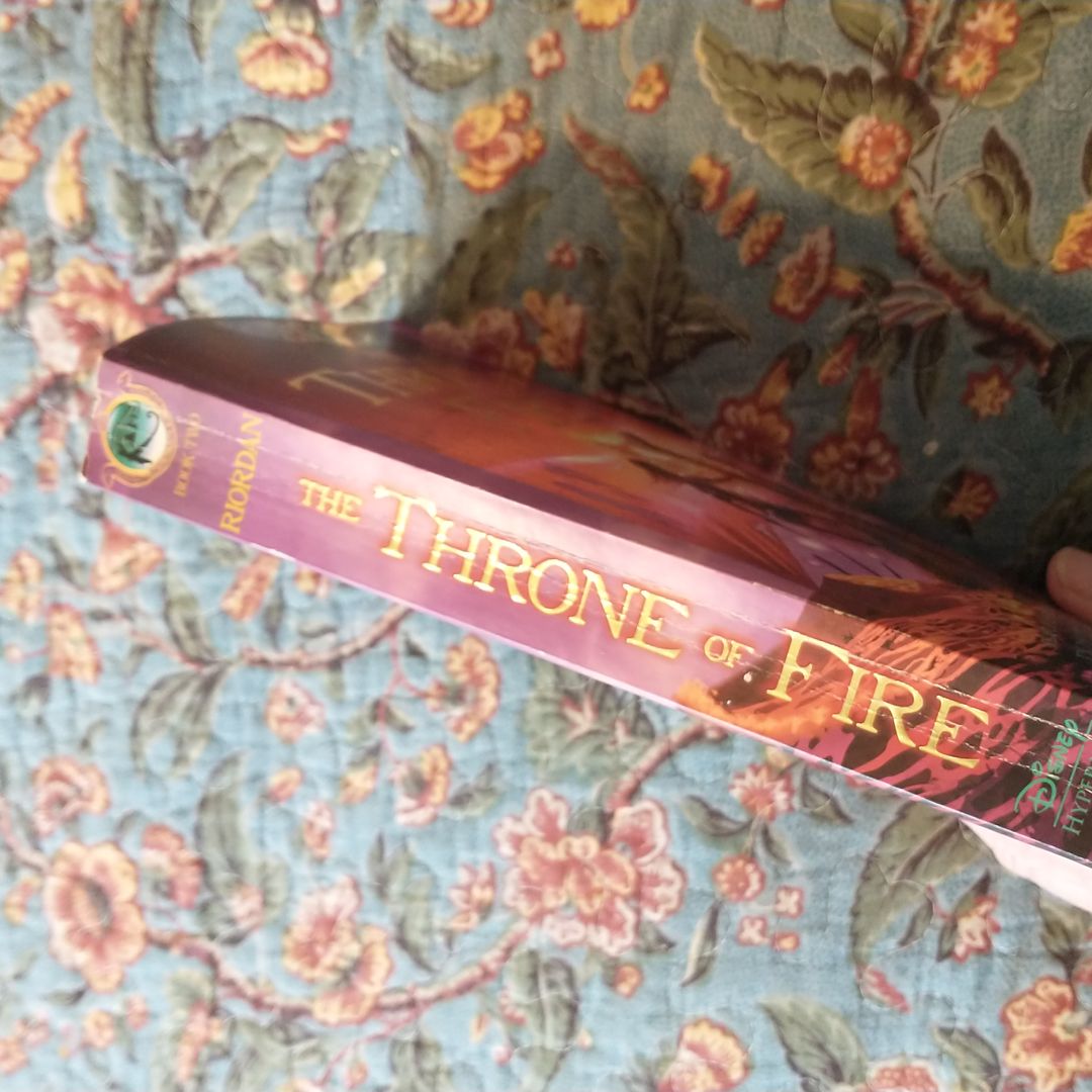 Kane Chronicles, the, Book Two the Throne of Fire (Kane Chronicles, the, Book Two)