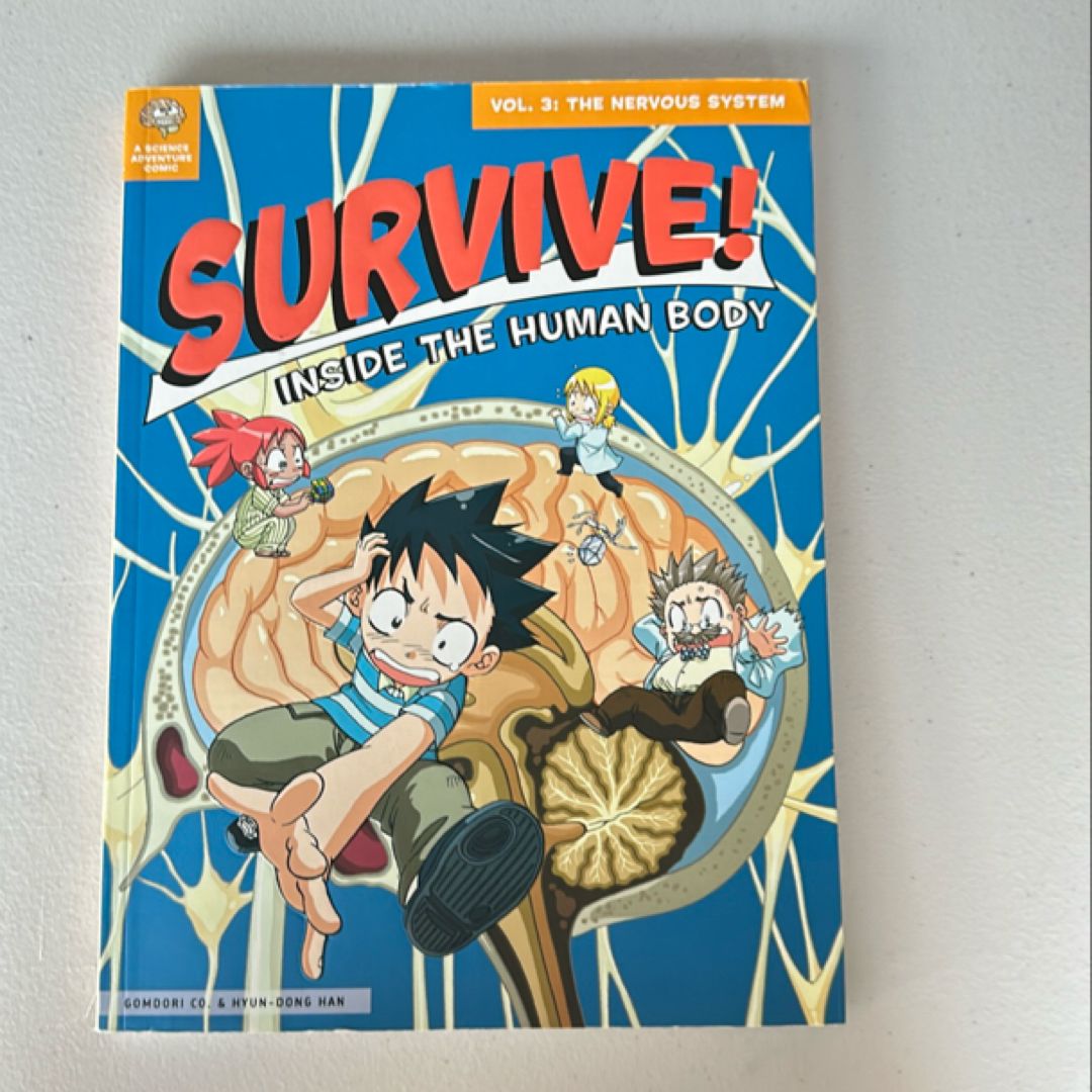Survive! Inside the Human Body　VOL2.VOL3 Survive! Inside the Human Body, Vol. 2: The Circulatory System