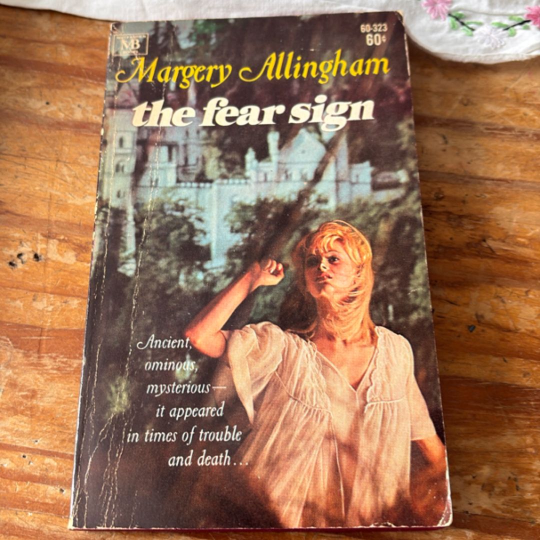 The fear sign