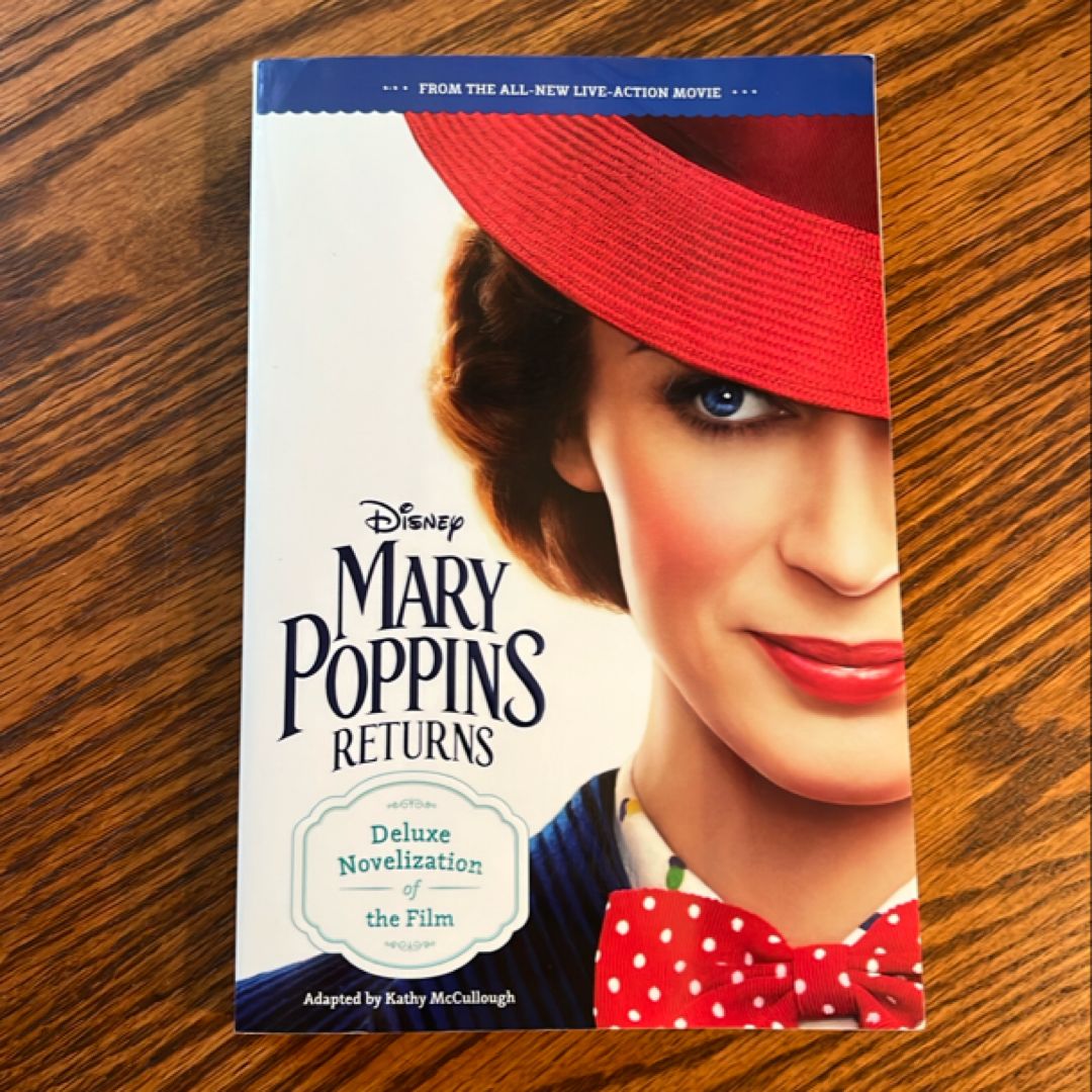 Mary Poppins Returns Deluxe Novelization