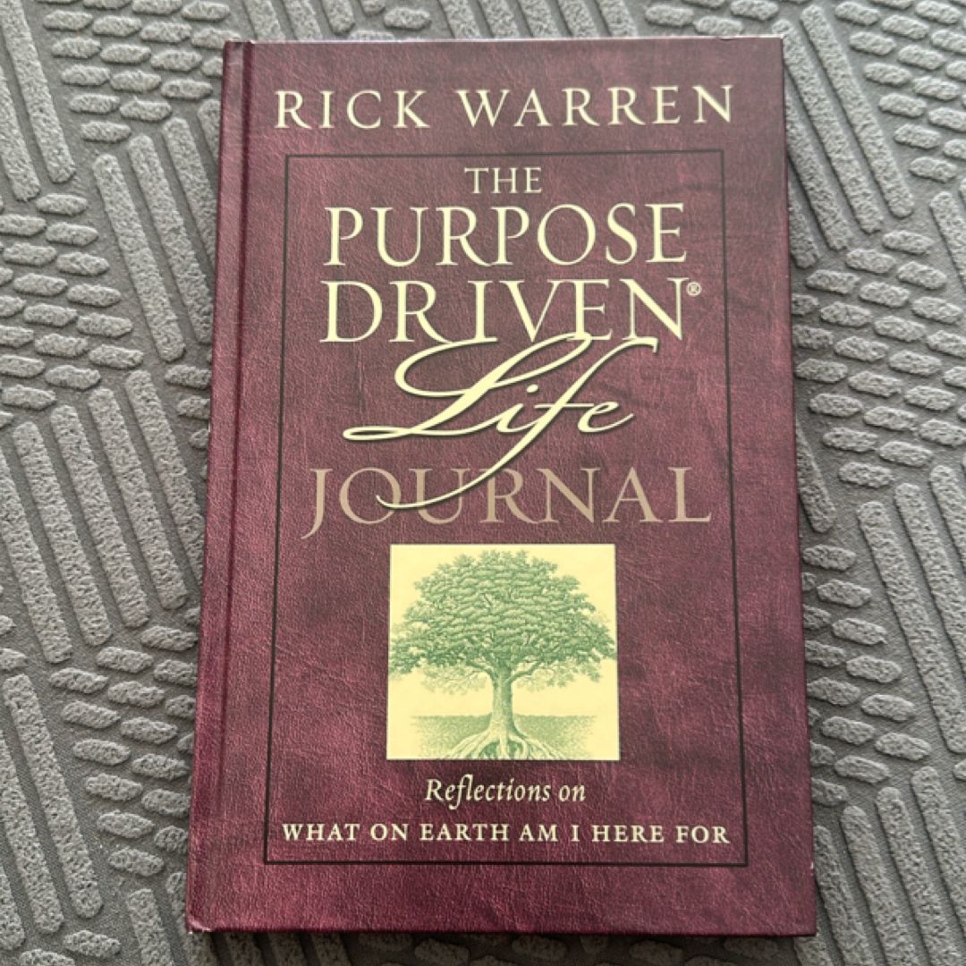 The Purpose driven Life Journal