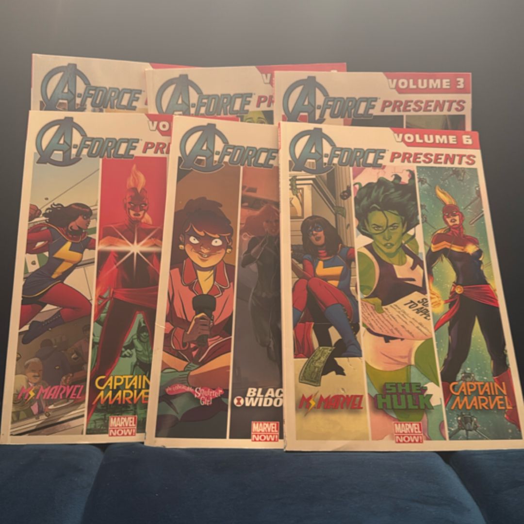 A-Force Presents Vol. 1