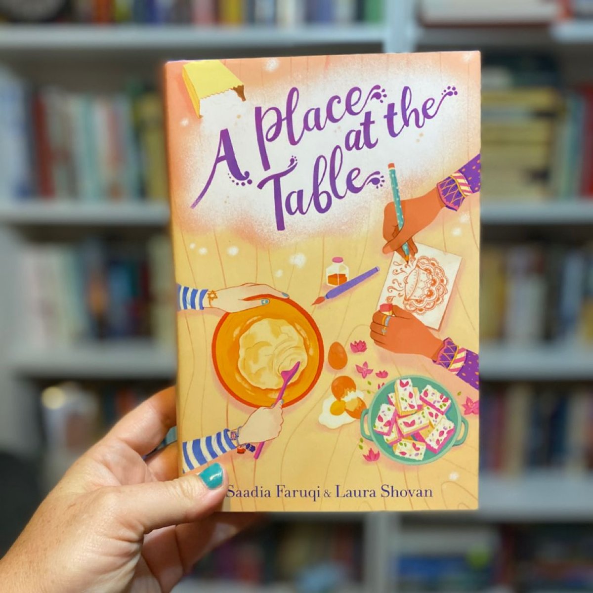 A Place at the Table by Saadia Faruqi