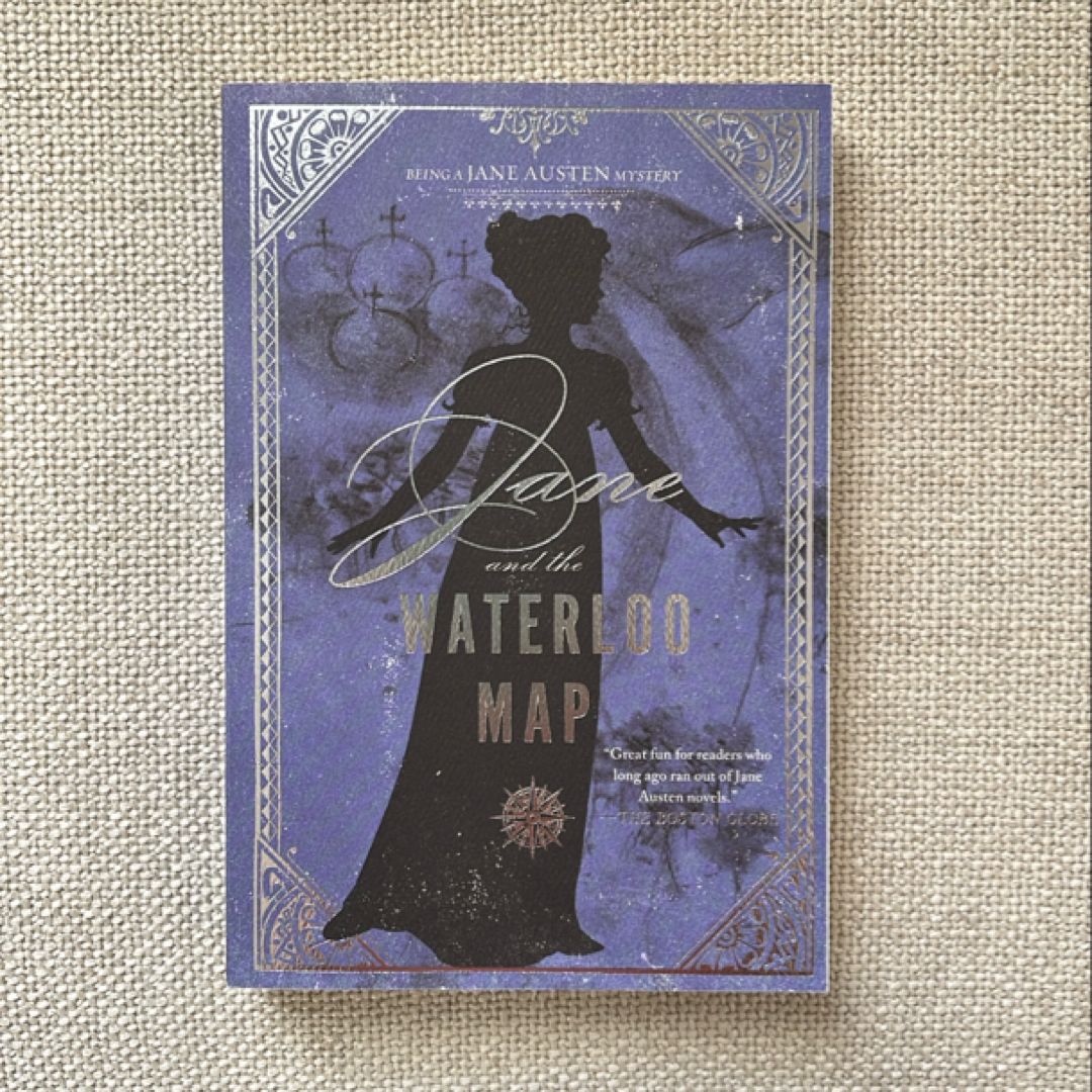 Jane and the Waterloo Map