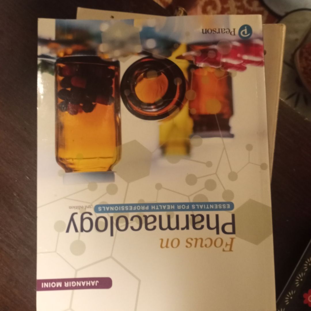 Focus on Pharmacology