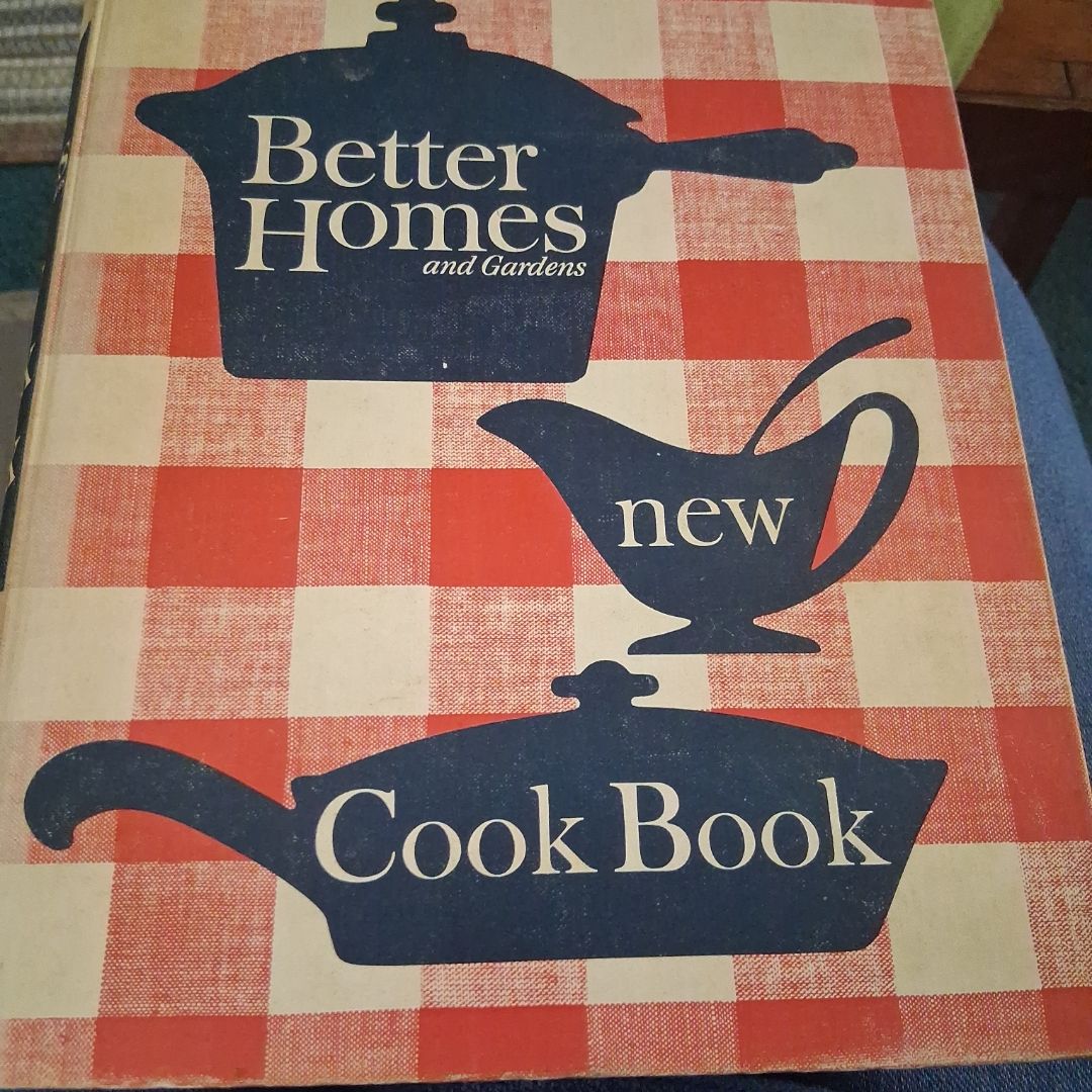 Better Homes and Gardens new Cook Book