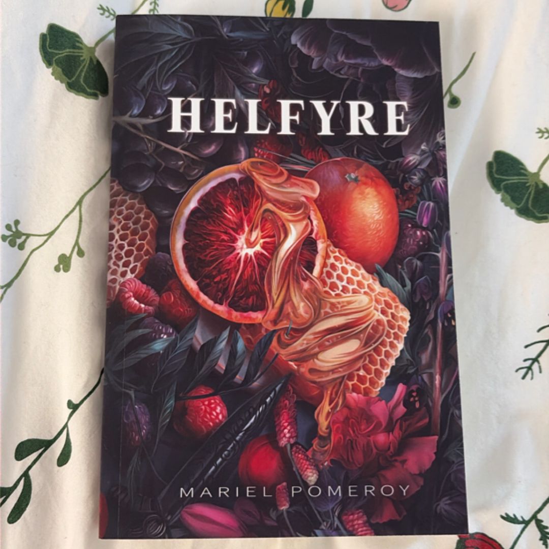 Helfyre: Alternate Cover by Mariel Pomeroy