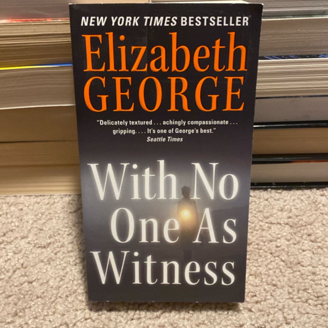 With No One As Witness