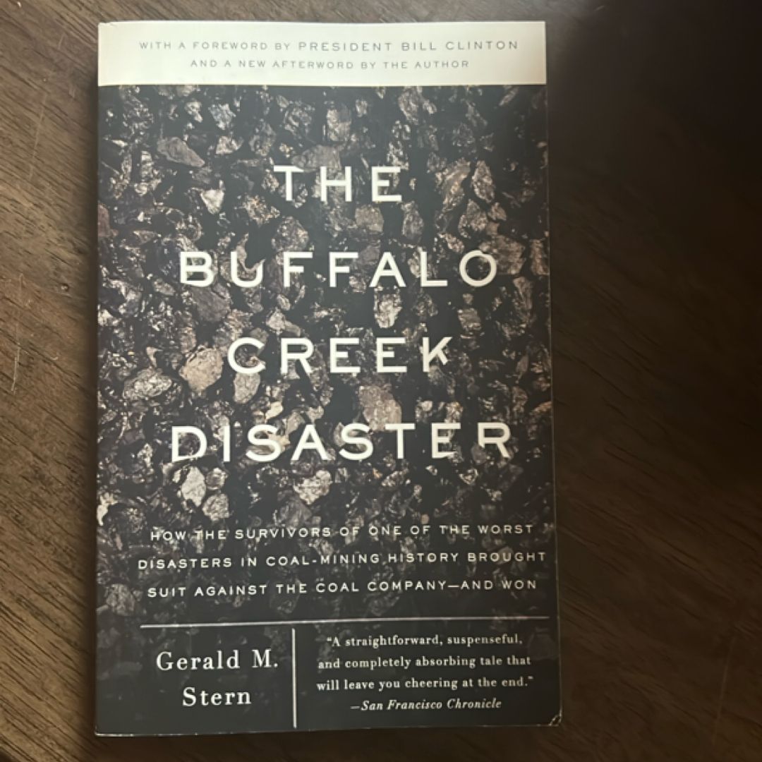 The Buffalo Creek Disaster
