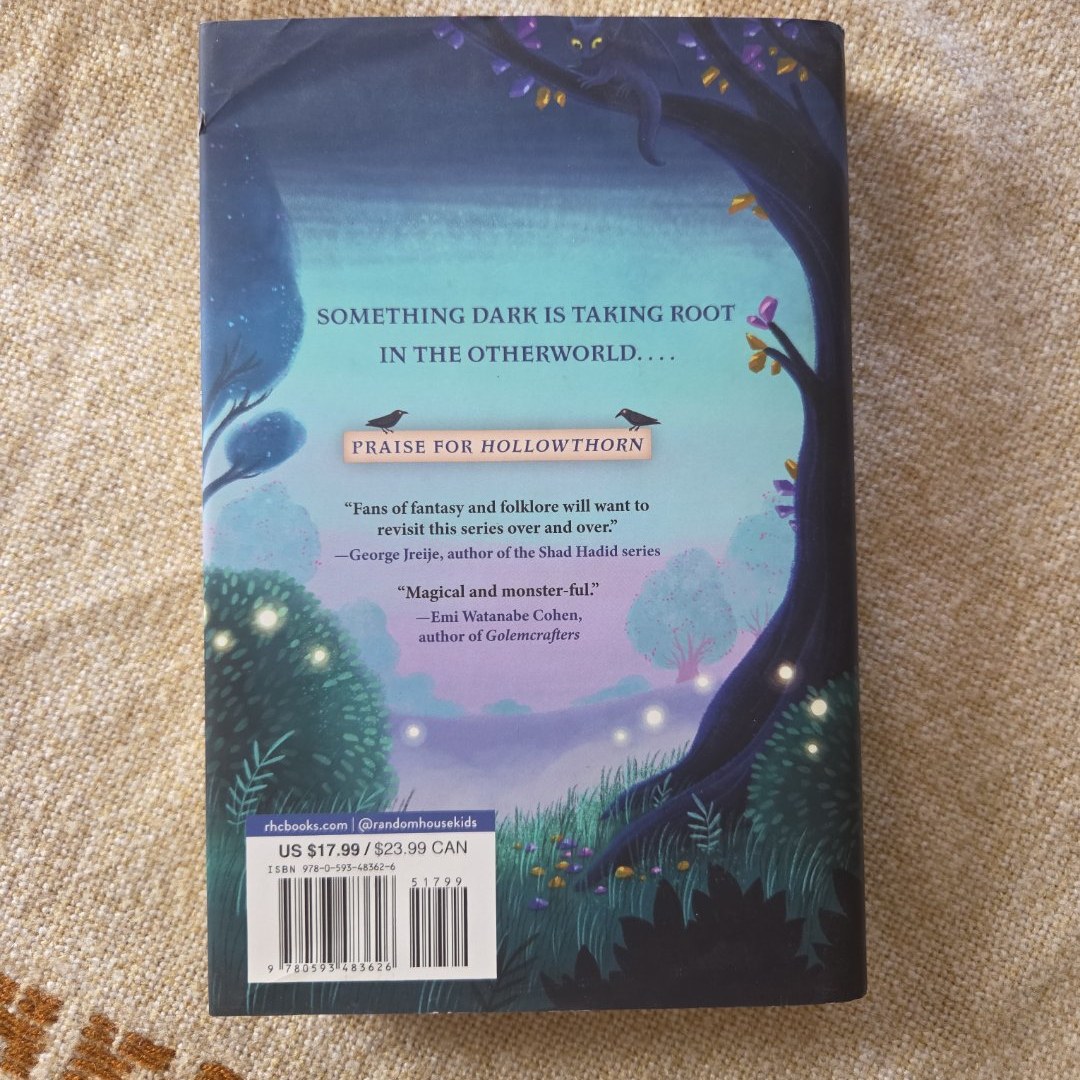 Hollowthorn: a Ravenfall Novel
